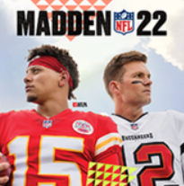Madden NFL 22 Mobile Football Logo